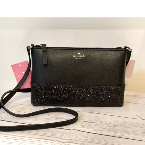 New Kate spade glitter crossbody - Picture 6 of 9